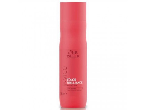 WELLA Dažytų, Normalių Plaukų Šampūnas Wella Color Brilliance Invigo Shampoo 250 ml